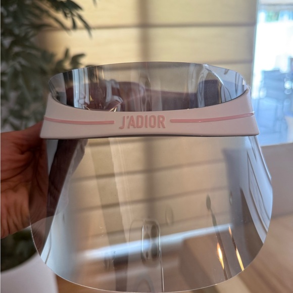 Dior J\'Adior Silver and Pink Visor main image 5